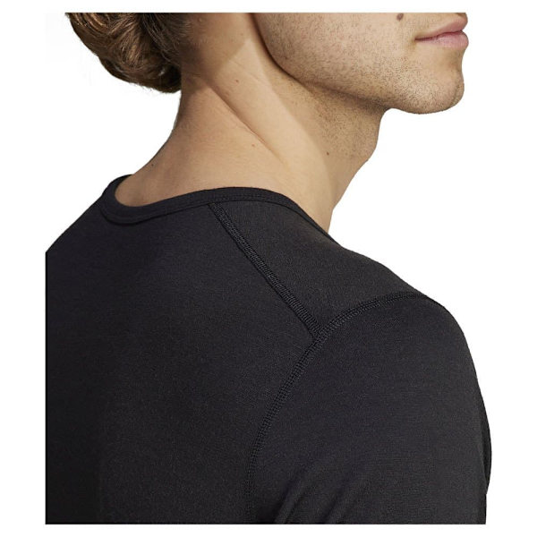 Adidas Kortärmad T-shirt Xperior Merino 200 Baselayer Svart L Man