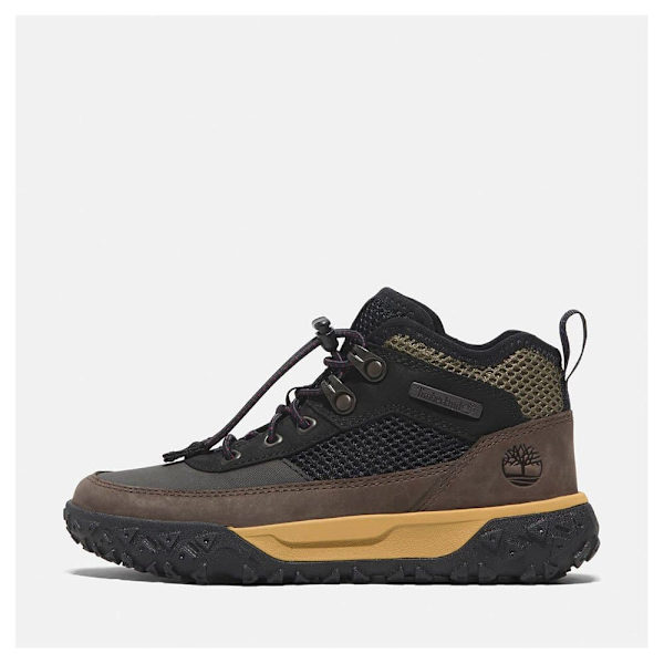 Timberland Greenstride Motion 6 Vandresko Til Unge Brun,Sort EU 35