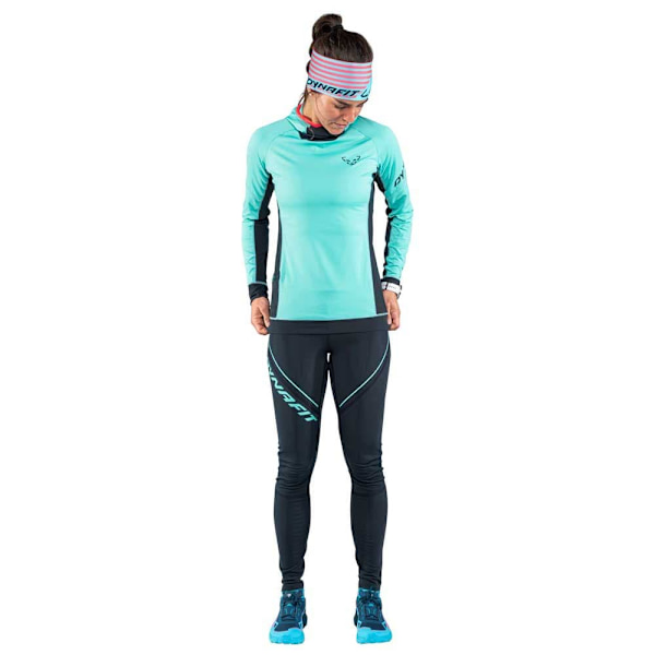 Dynafit Langærmet T-shirt Alpine Blå XS Kvinde