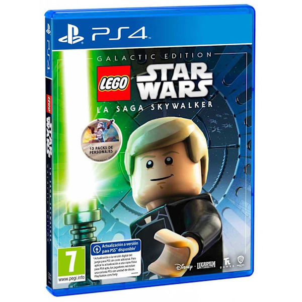 Warner Bros Skywalker Galactic Saga Ed Ps4 Lego Star Wars: Kirkas PAL