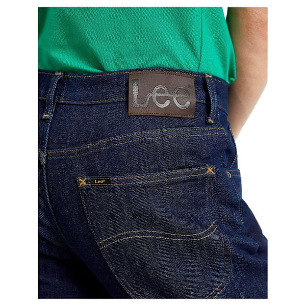 Lee Jeans Brooklyn Straight Blå 36 / 32 Man