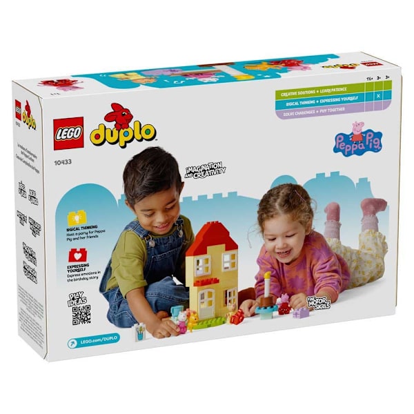 Lego Peppa Pig´s Birthday House Byggspel