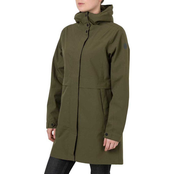 Agu Urban Outdoor Parka Röd XS Kvinna