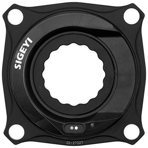 Sigeyi Spider Power Meter Axo Raceface Mtb Sort 104 mm