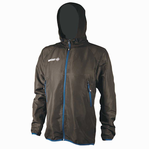 Beuchat Jakke Waterwear Windproof Sort XL Mand