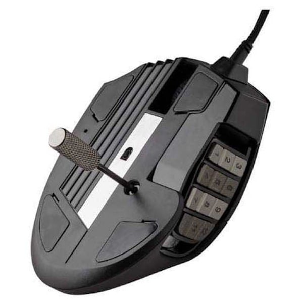 Corsair Optisk Spelmus Scimitar Elite Rgb Svart