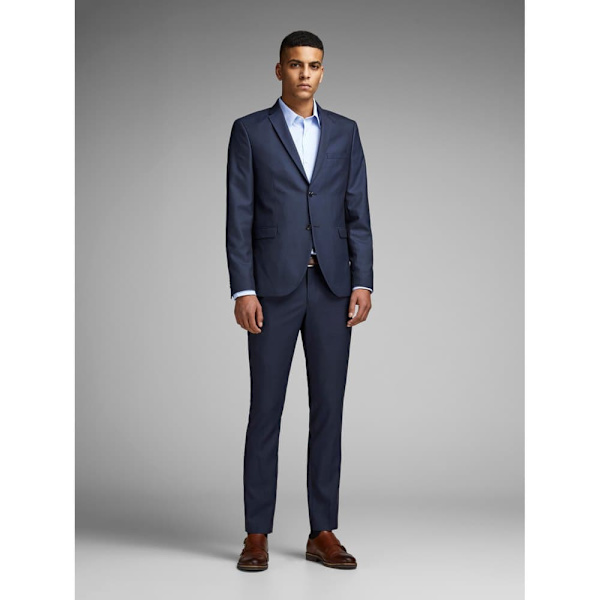 Jack & Jones Jakke Solaris Suit Noos Blå 54 Mand
