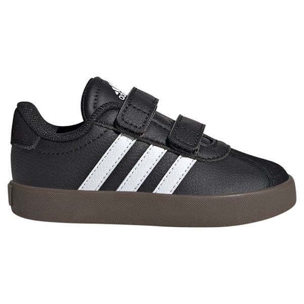Adidas Vl Court 3.0 Cf Sko Sort EU 24