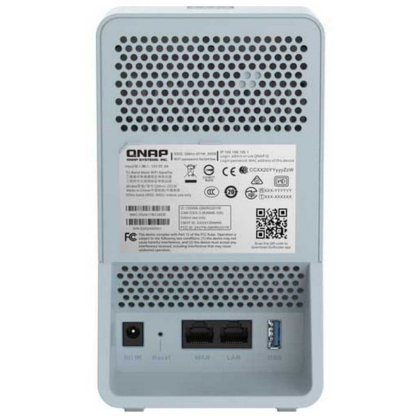 Qnap Trådløs Router Qmiro-201w Søvfarvet