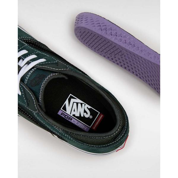 Vans Rowley Lenkkarit Vihreä EU 43 Mies