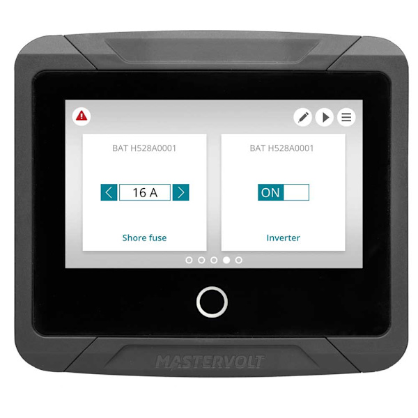 Mastervolt Fjernbetjening Easyview 5 Grå