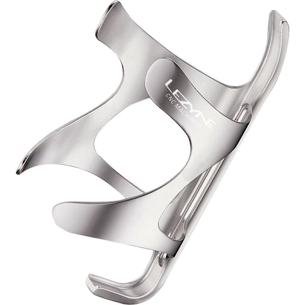 Lezyne Al Flaskhållare Silver