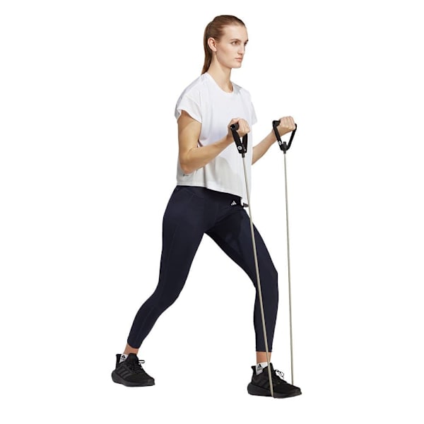 Adidas Lyhythihainen T-paita Hiit Qb Valkoinen S Nainen