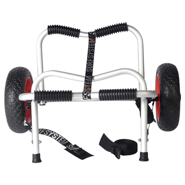 Surf System Transportvagn Sup Kayak Svart