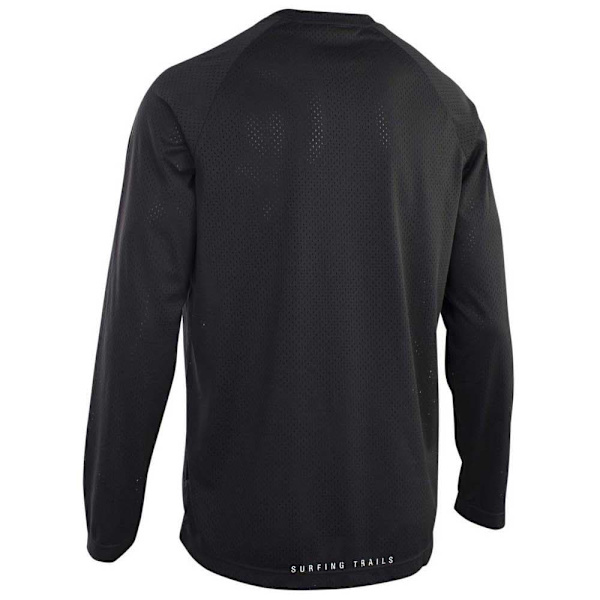 Ion Langærmet T-shirt Logo Sort S Mand