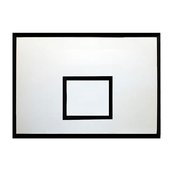 Softee Agglomerat Basketball Backboard Hvid 180x120x2 cm