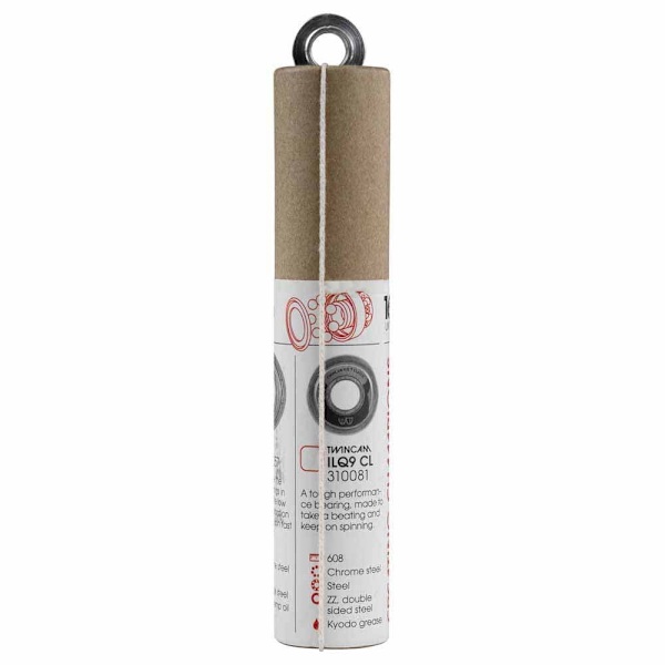 Wicked Hardware Lager Twincam Ilq 9 Cl 16 Enheter Silver