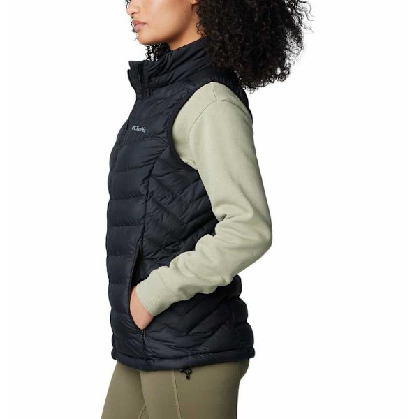 Columbia Powder Lite™ Ii Väst Svart S Kvinna