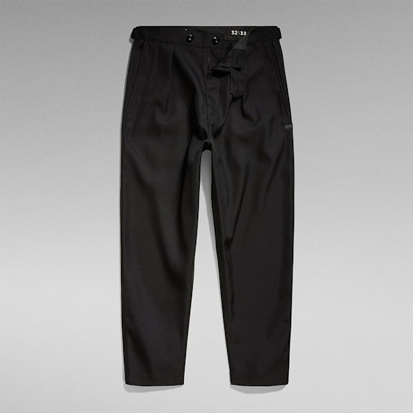 G-star Holiday Relaxed Fit Chinobyxor Svart 29 / 32 Man