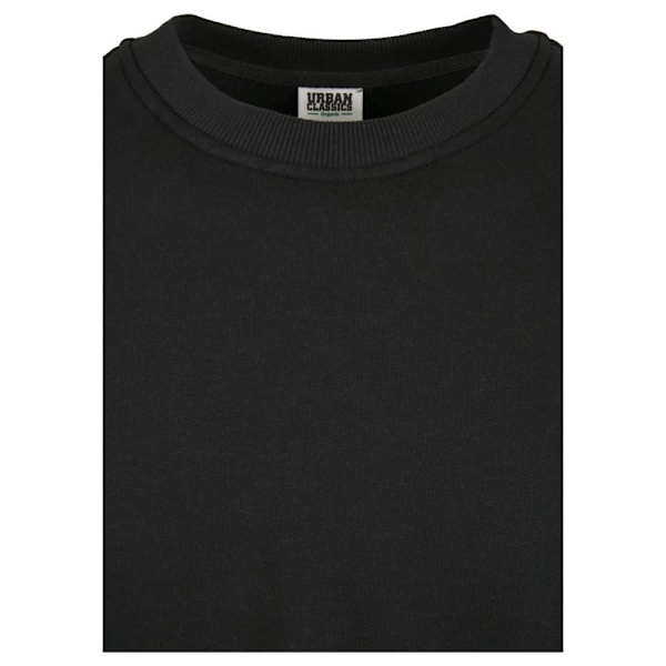 Urban Classics Organic Oversized Boxy Sweatshirt Sort S Mand