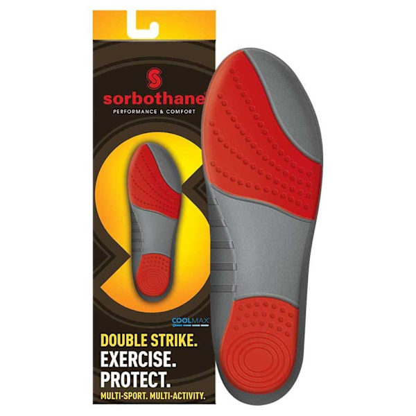 Sorbothane Innersula Double Strike Flerfärgad EU 38-40 Man