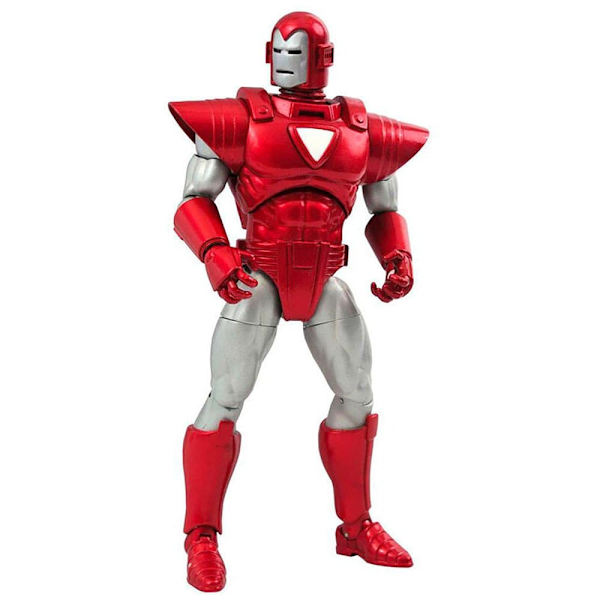 Diamond Select Action Sølv Centurion Iron Man 18 Cm Flerfarvet