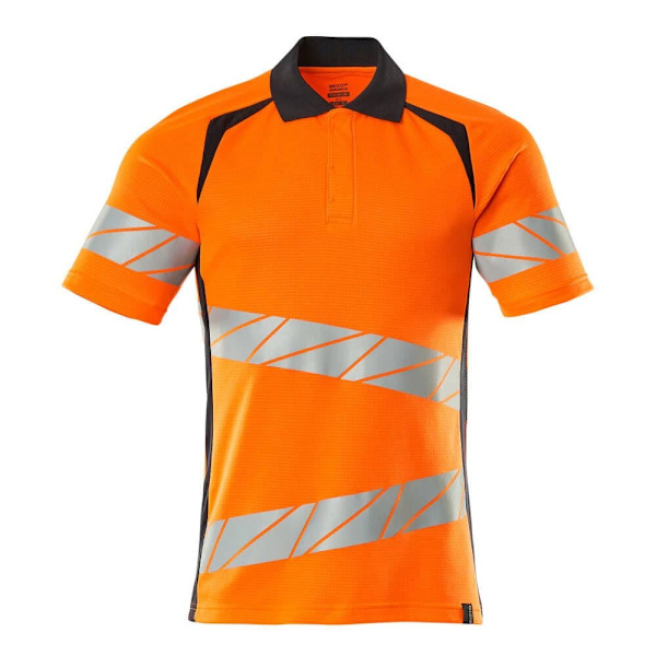Mascot Kortærmet Polo Accelerate Safe 19083 Orange S