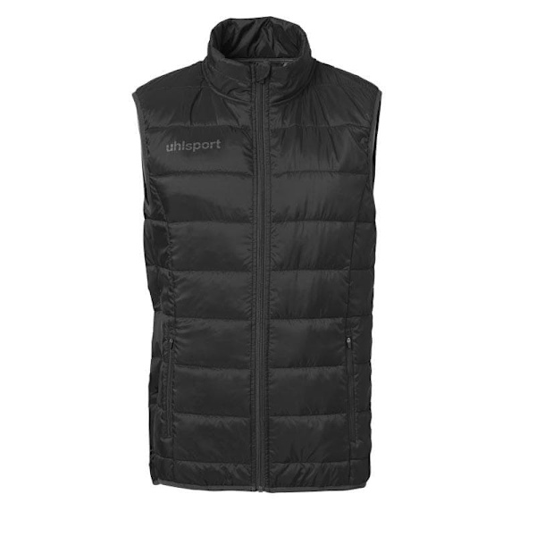 Uhlsport Vest Essential Ultra Lite Down Sort M Mand