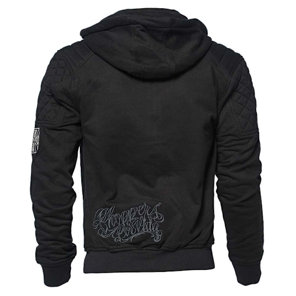 West Coast Choppers Hættetrøje Choppers Por Vida Sort L Mand