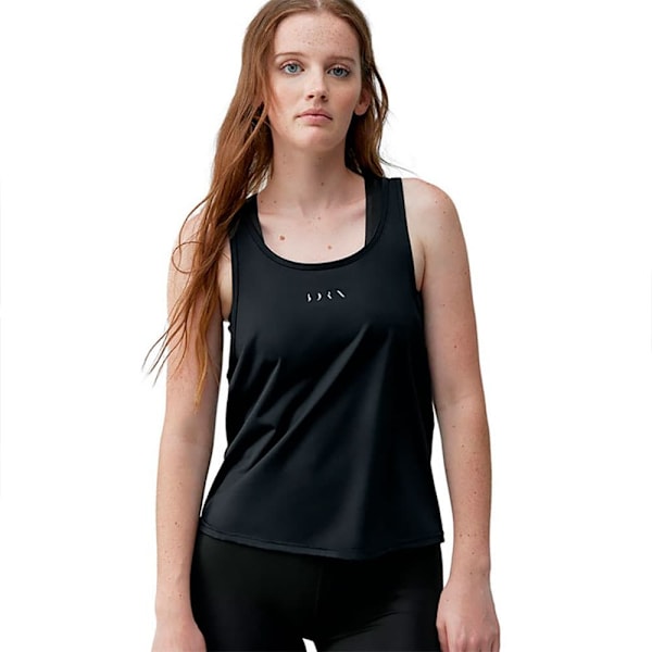 Born Living Yoga Night Hihaton T-paita Musta XL Nainen