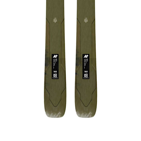 K2 Mindbender 99ti Alppisukset Ruskea 184