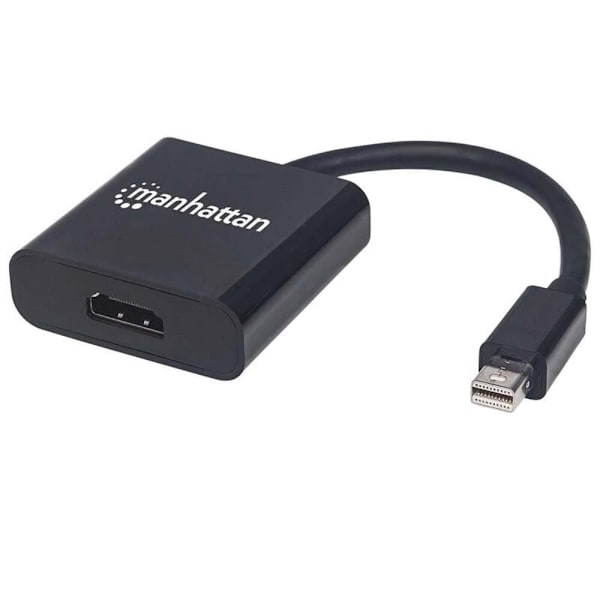 Manhattan 900197610 Displayport Til Hdmi-adapter Sort