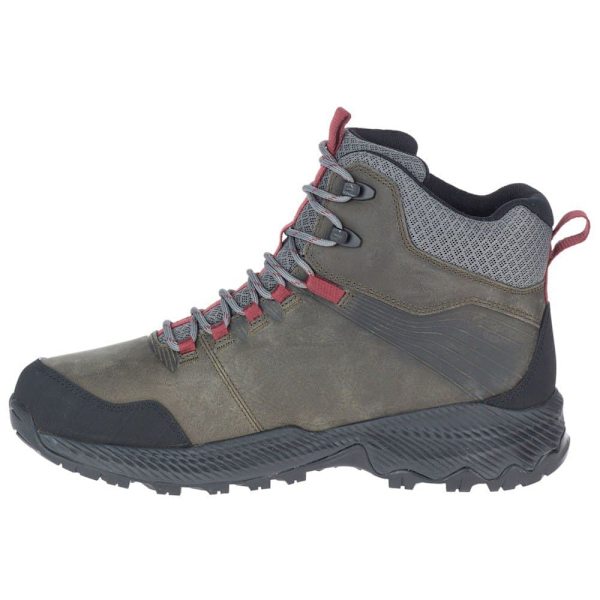 Merrell Vaelluskengät Forestbound Mid Harmaa EU 41 Mies