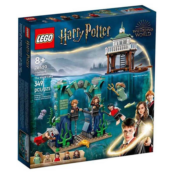 Lego Tournament Of The Three Wizards: The Black Lake Guld
