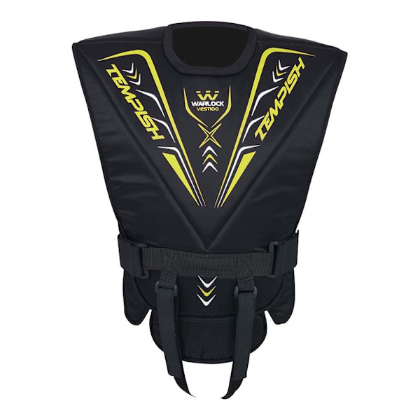 Tempish Skyddsväst För Innebandy Warlock Svart 2XL