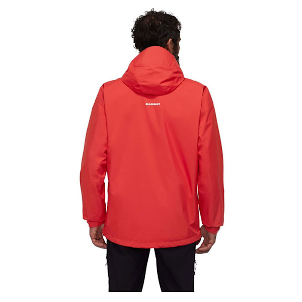 Mammut Alto Hardshell Jakke Rød M Mand