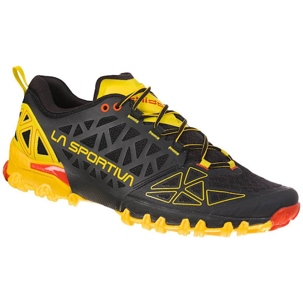 La Sportiva Trail Løbesko Bushido Ii Gul,Sort EU 41 1/2 Mand