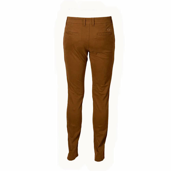 Pasion Morena Housut Chino Ruskea 48