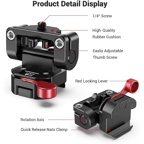 Smallrig Monitormontering Nato 2100 Sort