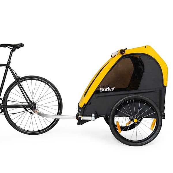Burley Enkeltsædet Trailer Bee Gylden Max 34 kg Dreng