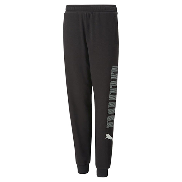 Puma Byxor Ess+ Logolab Svart 4-5 Years Pojke