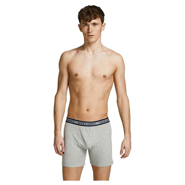 Jack & Jones Boxare Oliver 5 Enheter Flerfärgad 3XL Man