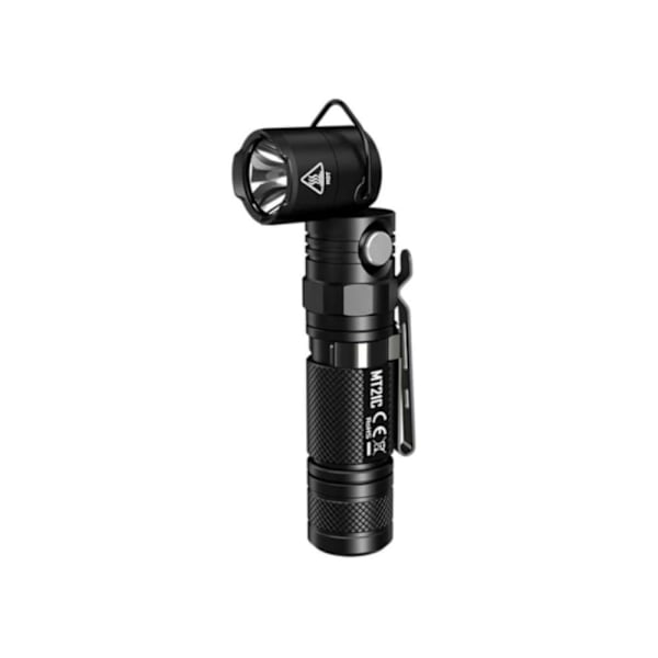 Nitecore Lommelygte Mt21c Sort 1000 Lumens Sort