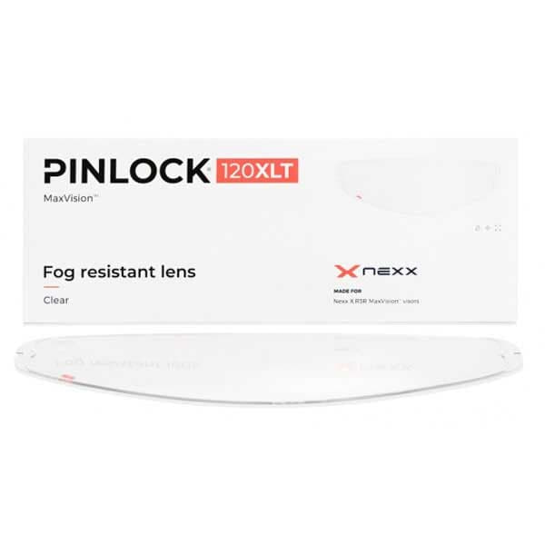 Nexx X.r3r Plain Fullface-hjelm Hvid S