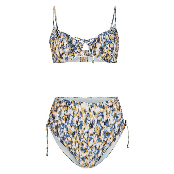 O´neill Avalon Nova Bikini Blå 38 Kvinna