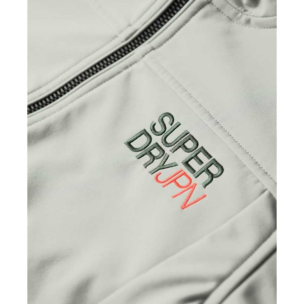 Superdry Soft Shell Trekker Jakke Grå S Kvinde