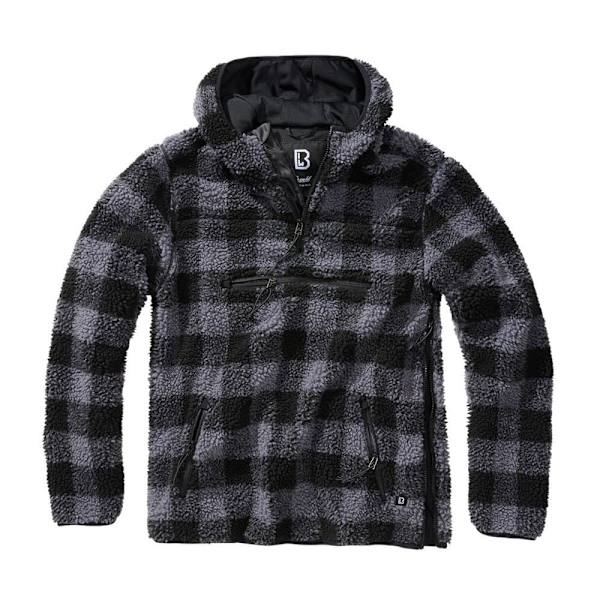 Brandit Teddy Worker Jakke Grå 7XL Mand