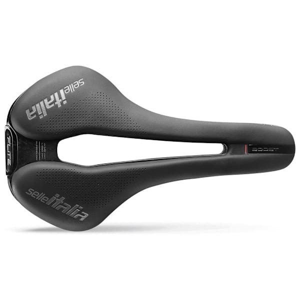 Selle Italia Carbon Satula Flite Boost Superflow Kit Musta 135 mm