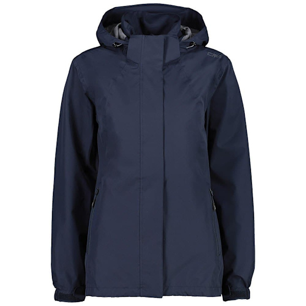 Cmp Jakke Zip Hood 32x5826 Blå XS Kvinde