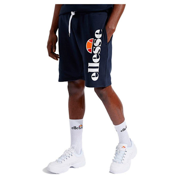 Ellesse Bossini Fleece Shorts Blå L Man